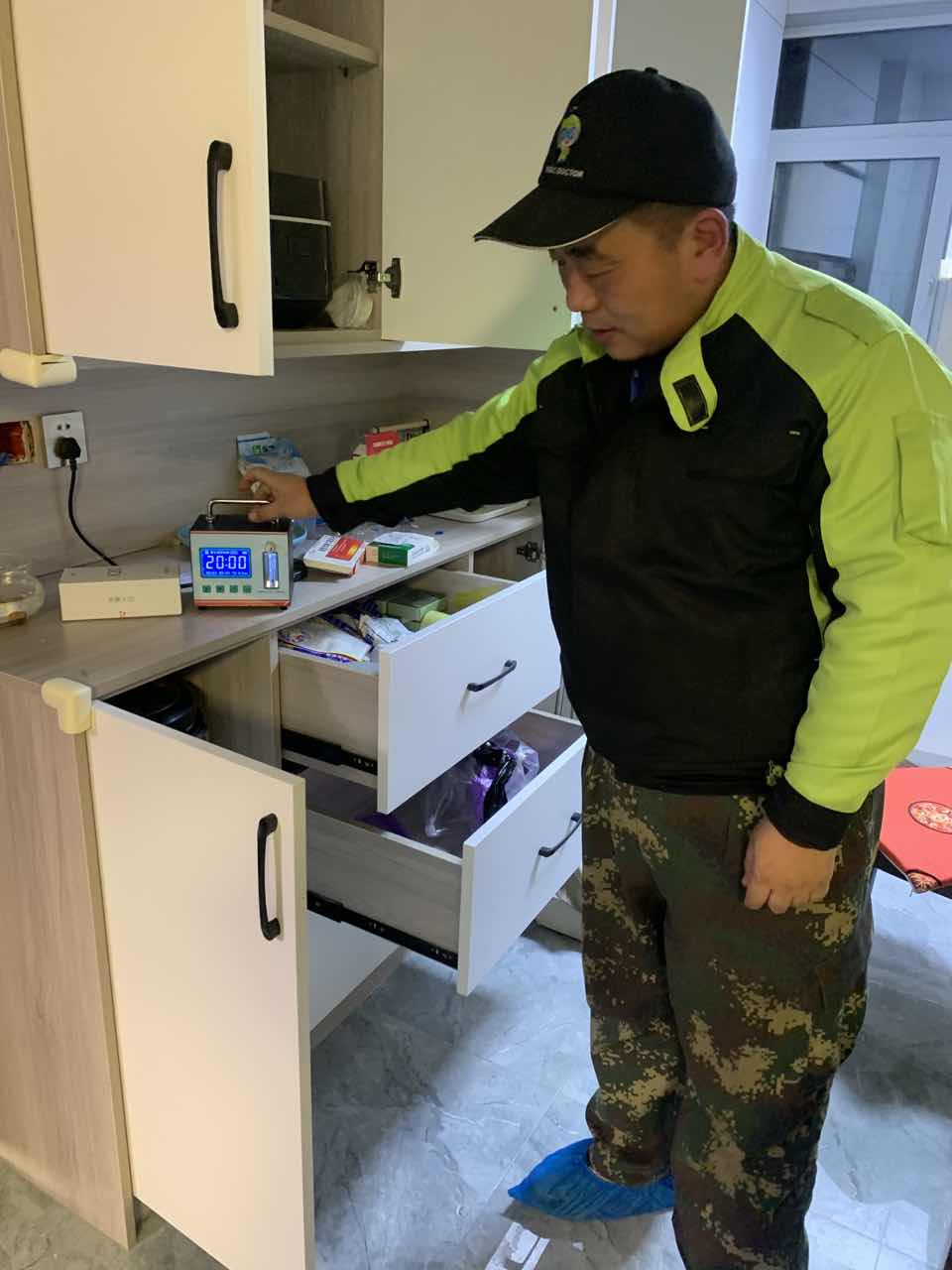 从化冠城园小区测甲醛 甲醛检测公司